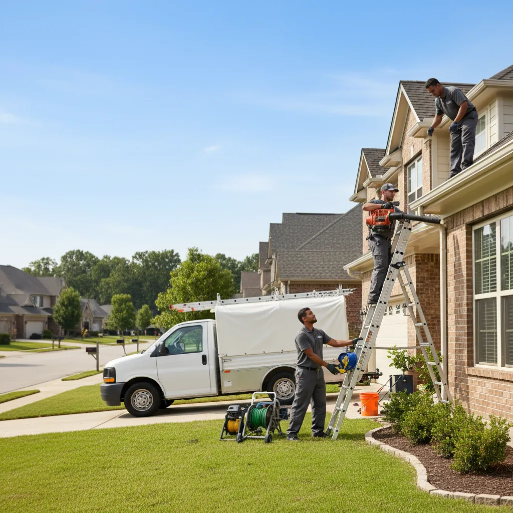 Home Gutter Service in Martin, GA near me